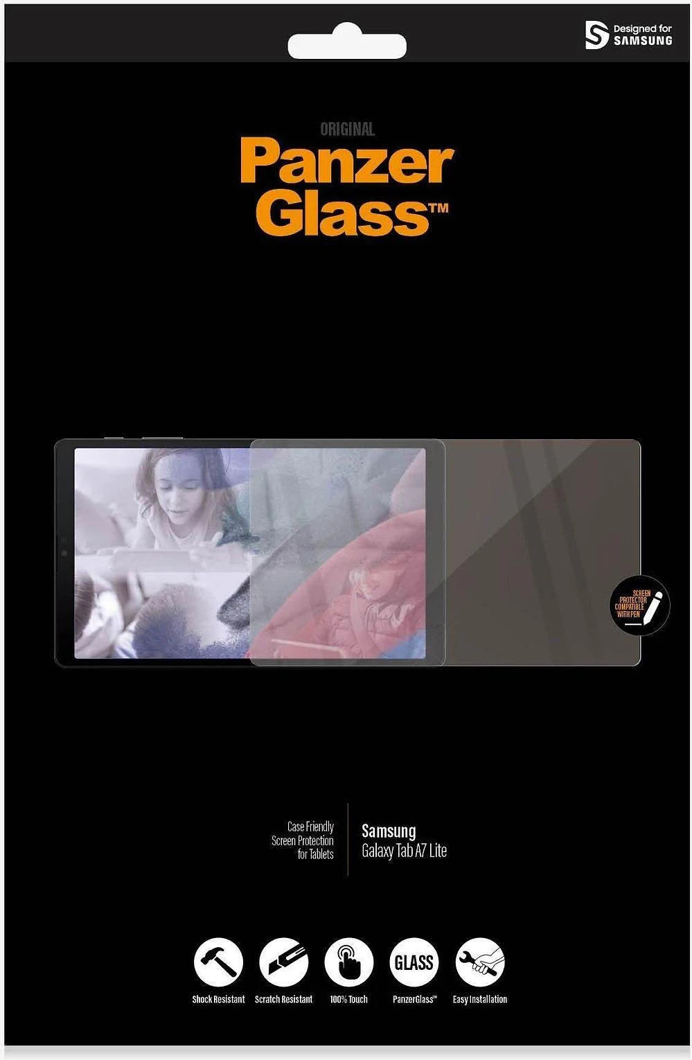 Panzer Glass PanzerGlass Samsung Galaxy Tab A7 Lite CF | PanzerGlass