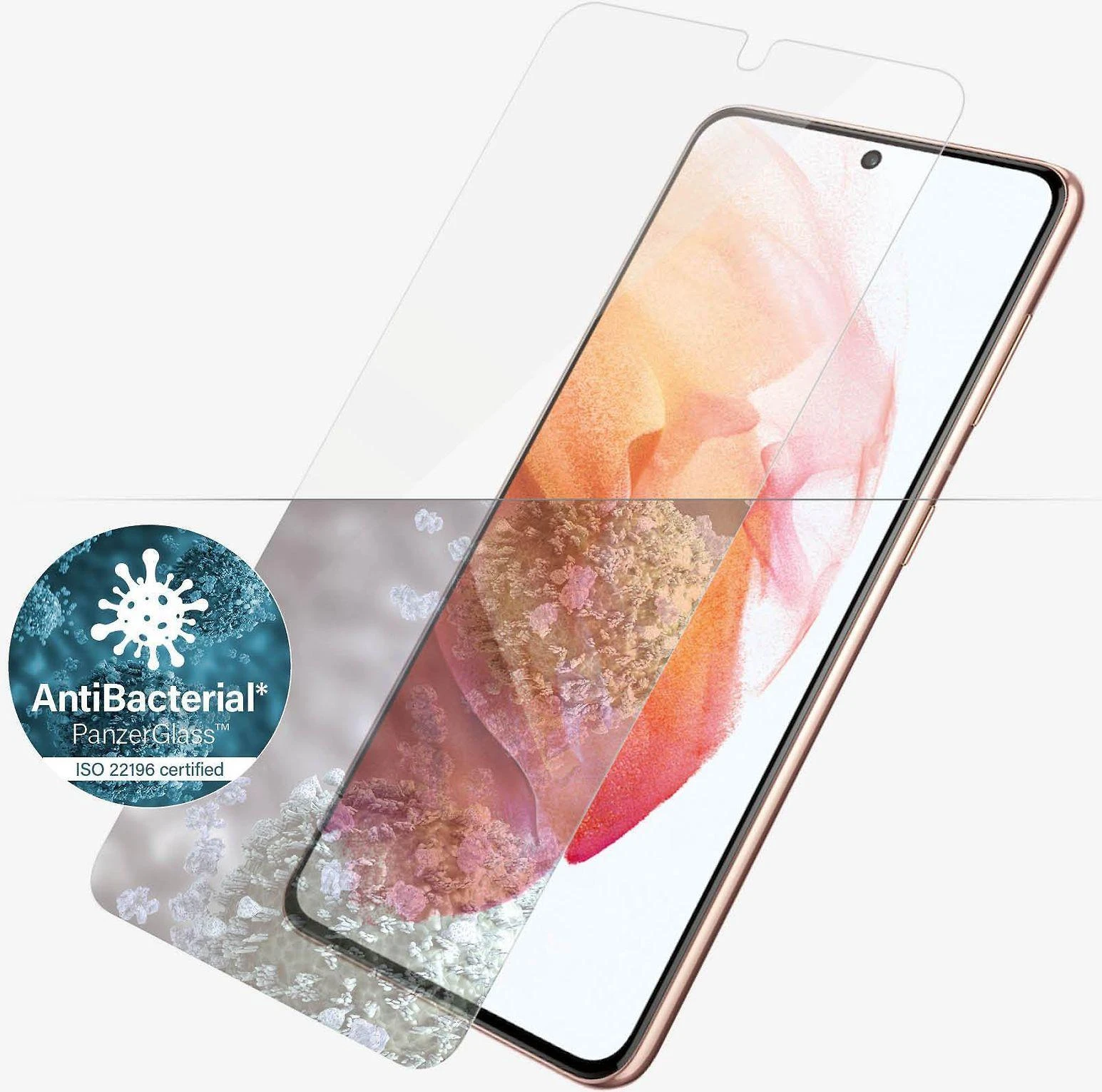 Panzer Glass PanzerGlass | Samsung | Galaxy S21 5G | Glass | Clear | Case Friendly