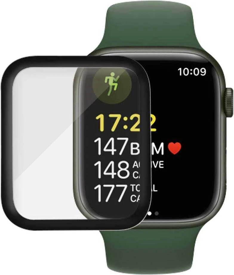Apsauginis ekrano stiklas išmaniojo laikrodžio Apple Watch 7, 41mm