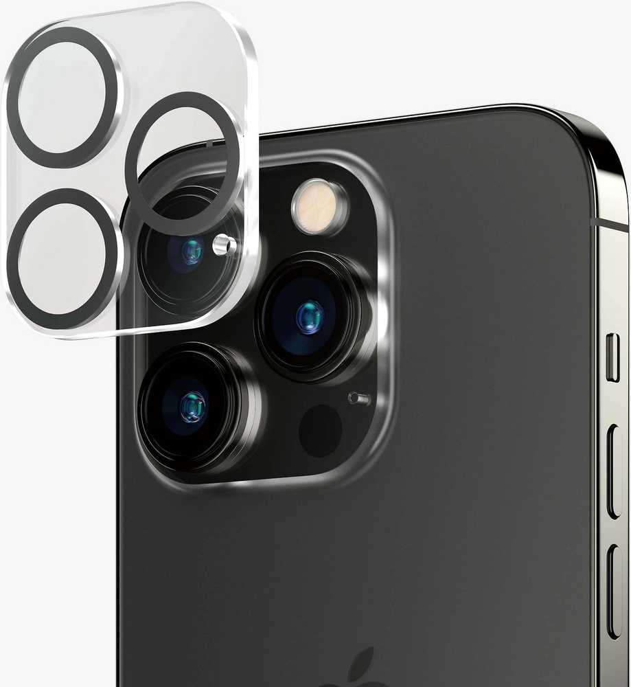 Panzer Glass Apsauginis stiklas telefono kamerai Apple iPhone 14 Pro / 14 Pro Max PanzerGlass Camera Protector Platinium Strength (0400)