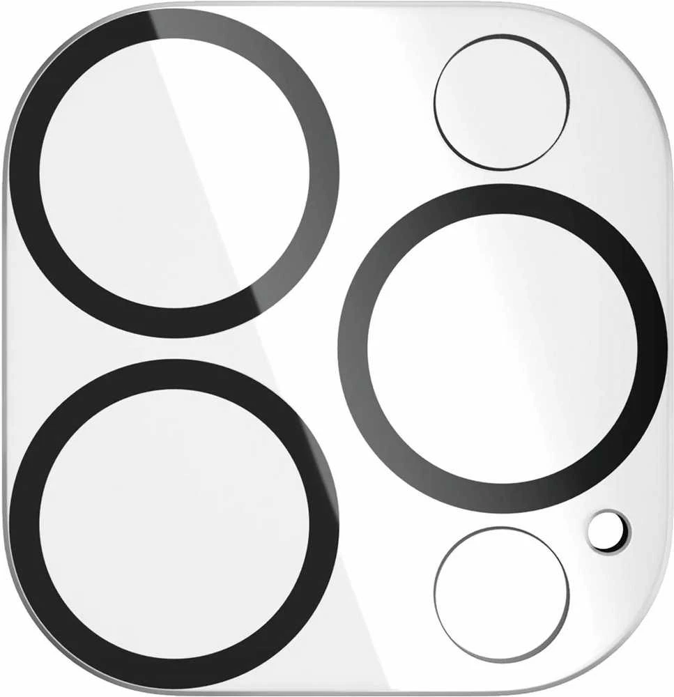 Panzer Glass PanzerGlass | PicturePerfect | Objektyvo apsauga | Apple | iPhone 15 Pro / 15 Pro Max | Stiklas | Juodas