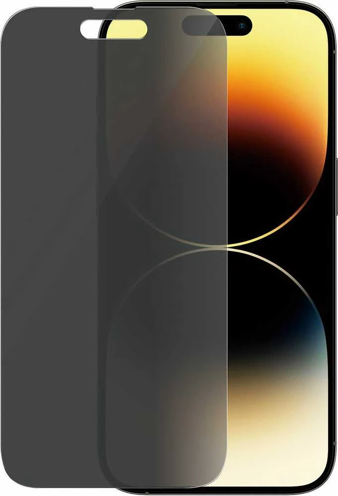 Panzer Glass PanzerGlass | Ekrano apsauga | Apple | iPhone 14 Pro | Stiklas | Juodas | Classic Fit | Privatumas
