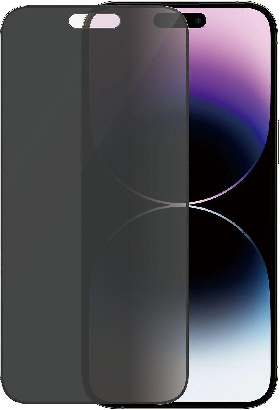 Panzer Glass PanzerGlass | Ekrano apsauga | Apple | iPhone 14 Pro Max | Stiklas | Juodas | Ultra-Wide Fit Privacy AB