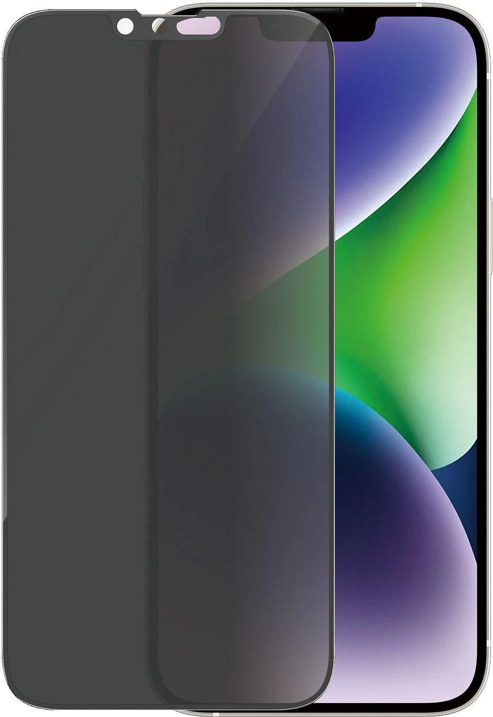 Panzer Glass PanzerGlass | Ekrano apsauga | Apple | iPhone 14 Plus/13 Pro Max | Stiklas | Juodas | Itin platus pritaikymas | Privatumas