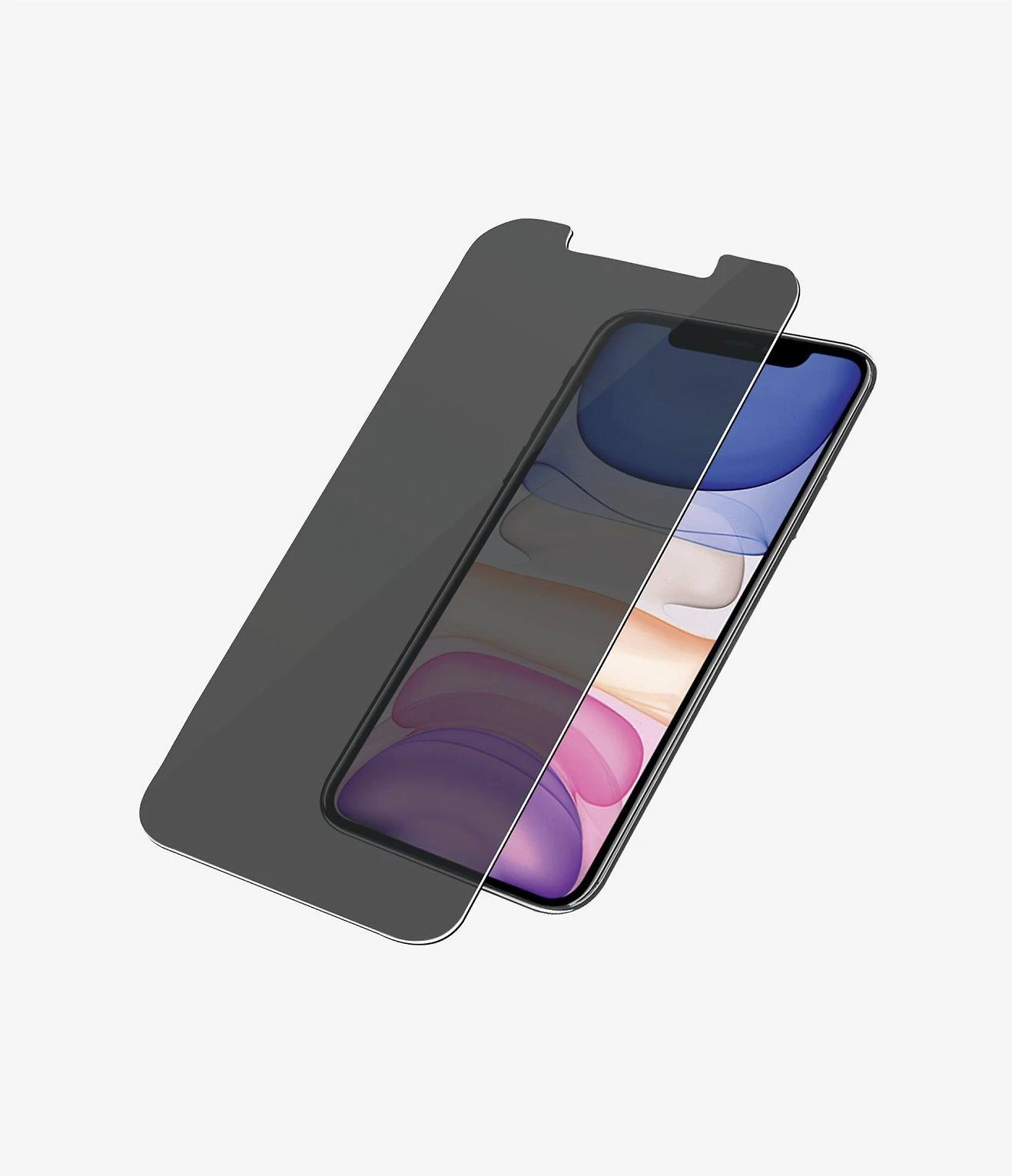 Panzer Glass PanzerGlass | P2662 | Ekrano apsauga | Apple | iPhone Xr/11 | Grūdintas stiklas | Skaidrus | Konfidencialumo filtras; Nedūžtančios filmas (sulaiko stiklą ir apsaugo nuo stiklo šukių dūžtant); Lengvas montavimas su pilnais klijais; Suderinamas su visais dėklais; Anti-glare danga (sumažina šviesos atspindį); Mėlyna šviesos mažinimas; Oleofobinis sluoksnis (antibakterinis + antipirštų atspaudai); 100% prisilietimo išsaugojimas; Išlaiko visas telefono funkcijas