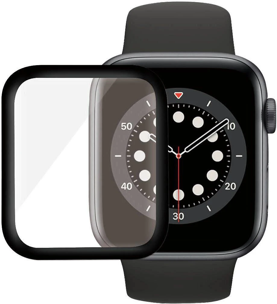 Apsauginis ekrano dėklas Apple Watch 4/5, Juodos spalvos, 44mm