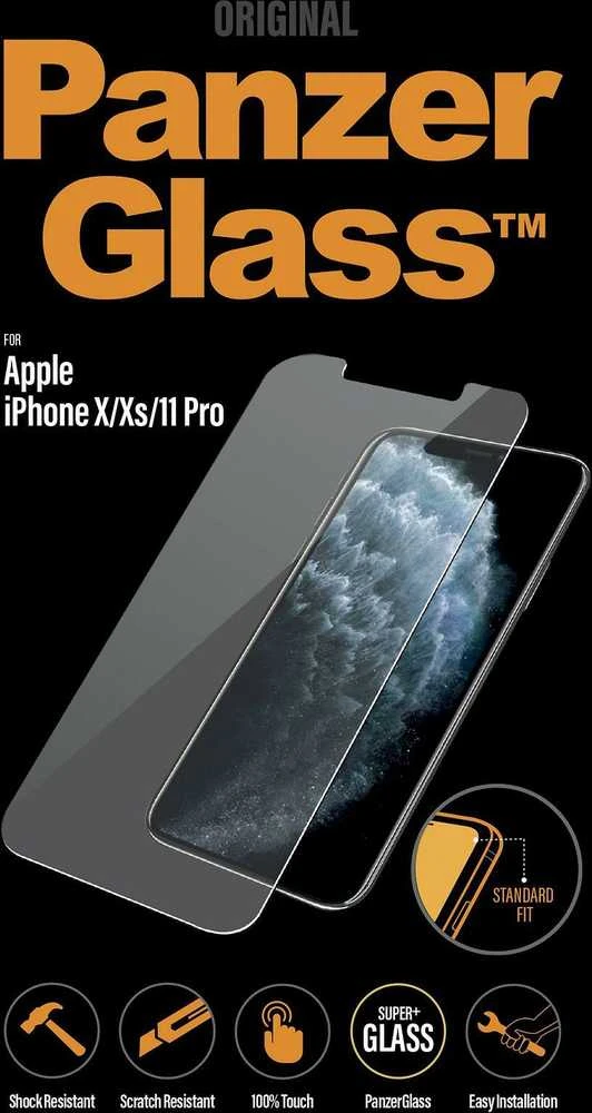 Panzer Glass PanzerGlass | 2661 | Ekrano apsauga | iPhone | X/XS | Grūdintas stiklas | Skaidrus