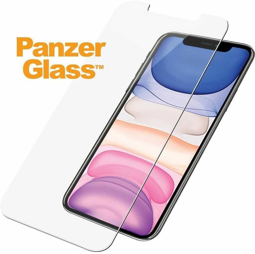 Panzer Glass PanzerGlass | Apple | iPhone XR/11 | Hibridinis stiklas | Skaidrus | Viso kadro aprėptis; Suapvalinti kraštai; 100 % prisilietimo išsaugojimas | Ekrano apsauga