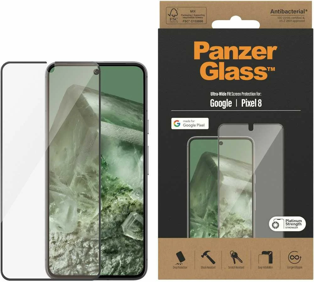 Panzer Glass PanzerGlass PanzerGlass SP Google Pixel 8 UWF