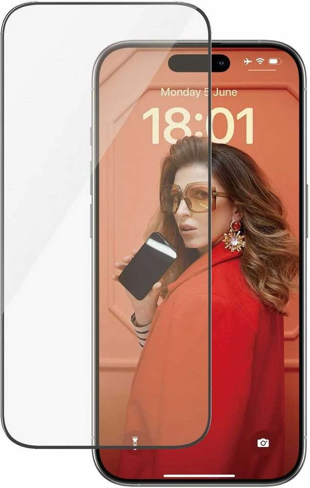 Panzer Glass PanzerGlass | Ekrano apsauga | Apple | iPhone 15 Pro | Stiklas | Išvalyti | Lengvas montavimas; Atsparus pirštų atspaudams; Apsaugo nuo pageltimo | Itin platus pritaikymas