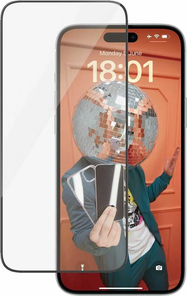 Panzer Glass PanzerGlass | Ekrano apsauga | Apple | IPhone 15 Plus | Stiklas | Skaidrus | Itin platus prigludimas, atsparus įbrėžimams, apsauga nuo kritimo, pridedamas „EasyAligner“.