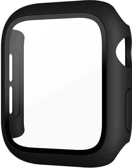 Panzer Glass PanzerGlass Viso korpuso Apple Watch Series 4/5/6/Se 44mm ekrano apsauga, Juoda