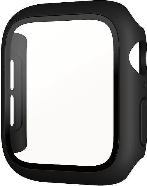 Išmaniojo laikrodžio Apple Watch 7 apsauginis ekrano rėmelis, Juodos spalvos, 45mm