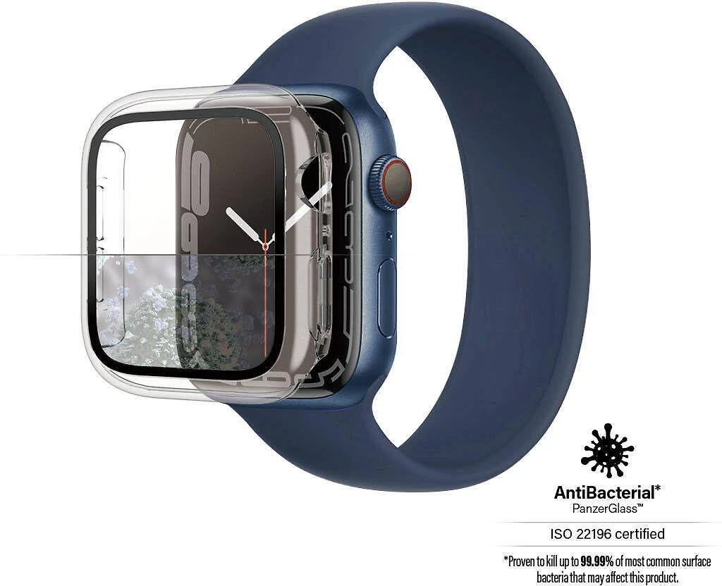 Panzer Glass PanzerGlass Viso korpuso Apple Watch 7 45mm ekrano apsauga, Skaidrus