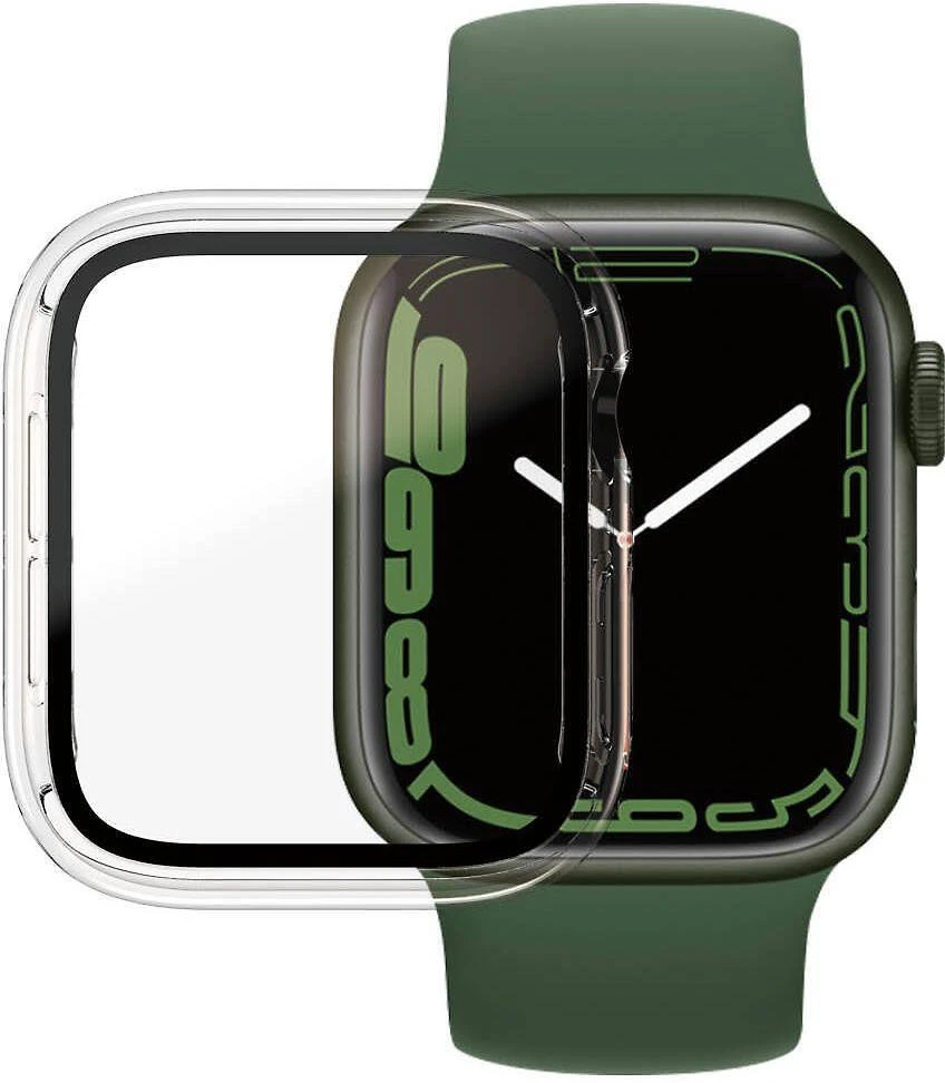 Panzer Glass PanzerGlass Viso korpuso Apple Watch 7 41mm ekrano apsauga, Skaidrus