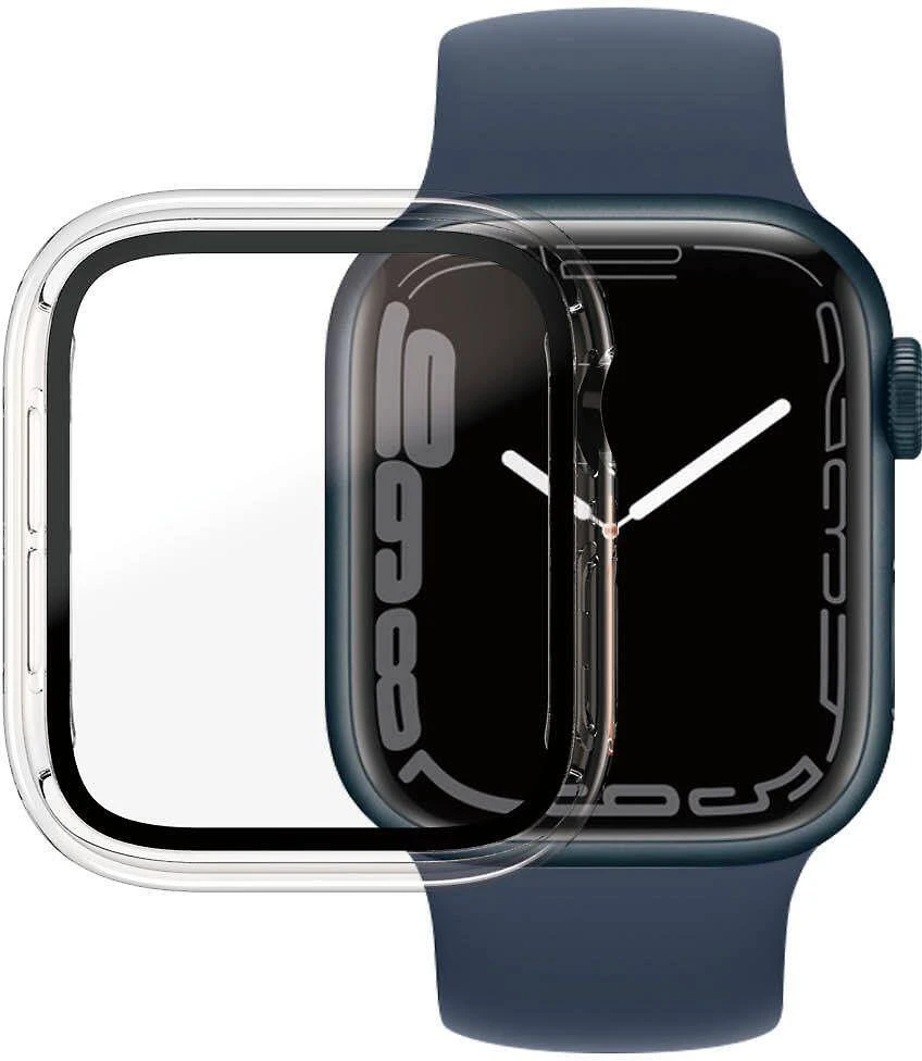 Panzer Glass PanzerGlass Viso korpuso Apple Watch 7 45mm ekrano apsauga, Skaidrus