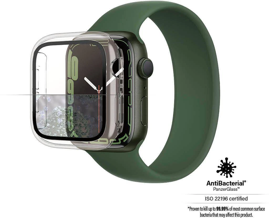 Panzer Glass PanzerGlass Viso korpuso Apple Watch 7 41mm ekrano apsauga, Skaidrus