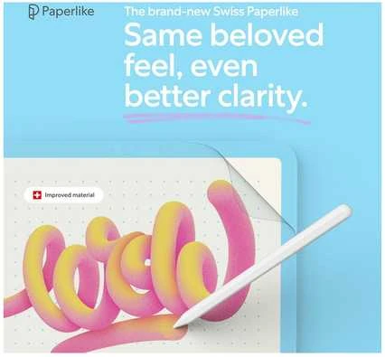 Paperlike „Paper-like“ ekrano apsauga 2.1 – „iPad Pro 12.9“