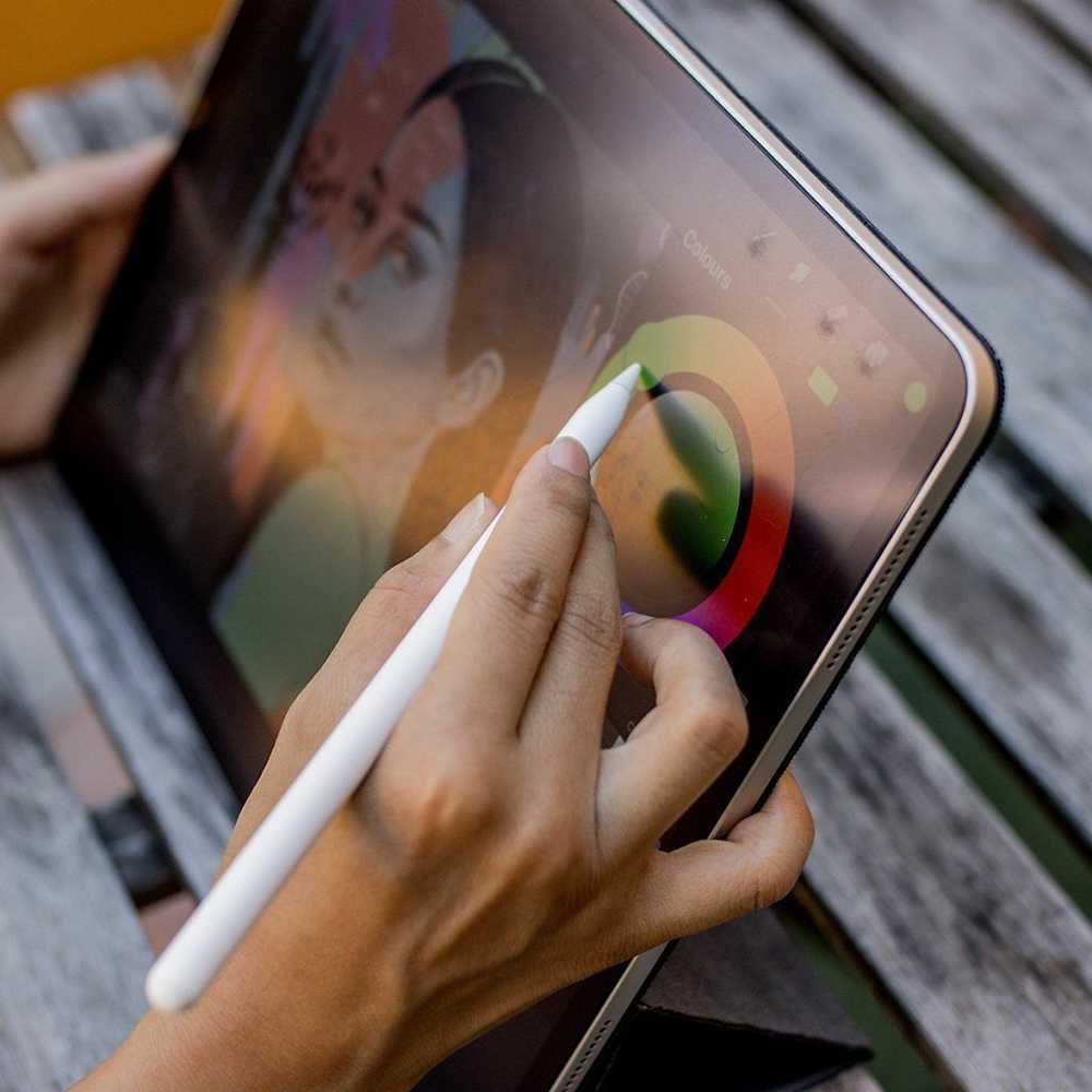 „Paperlike Screen 2.1“ apsauginis dangtelis „iPad Pro 13“, 2024 m.