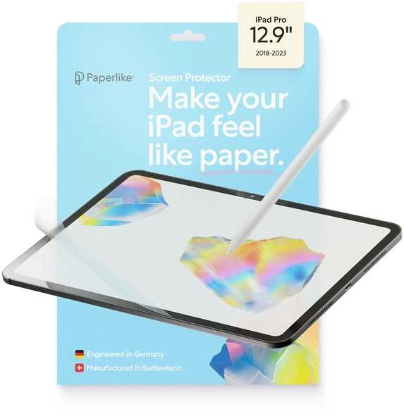 Paperlike Ekrano apsauga 3 - iPad Pro 12.9" 2 vnt.