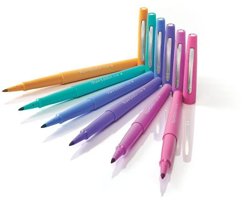 Tušinukų rinkinys piešimui PaperMate Flair Candy Pop 12 - 1985616