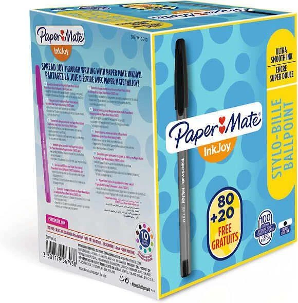 Papermate Paper Mate S0977410 Tušinukas INKJOY juodas