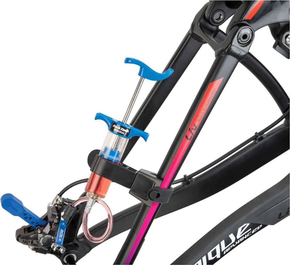 Park Tool BKD-1.2 -jarrujen ilmaussarja, DOT