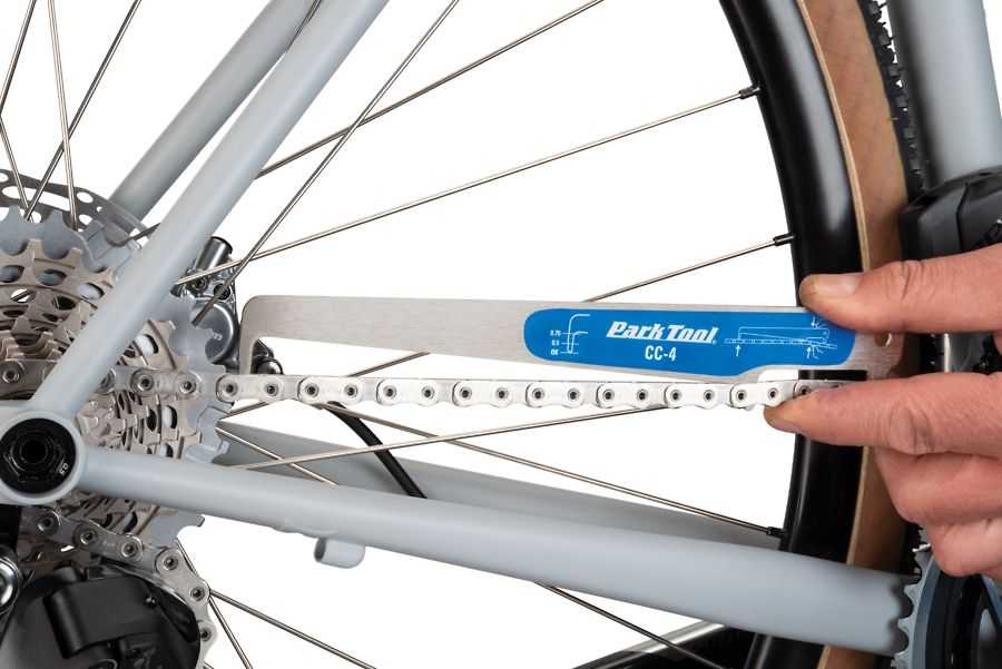 Matavimo grandinės nusidėvėjimo matavimo įrankis PARK TOOL CC-4.2 BOX 2025