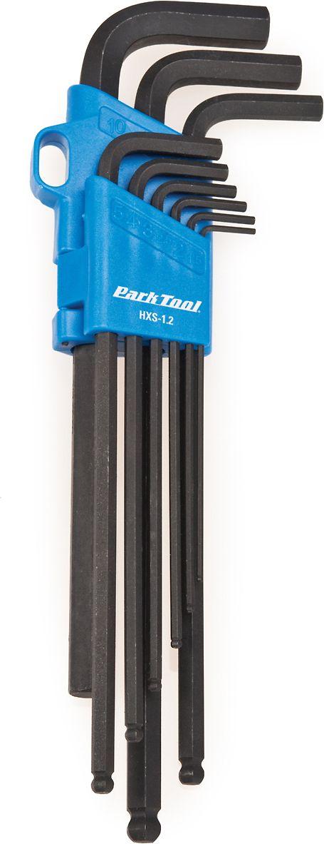 Park Tool HXS-1.2 Šešiakampių veržliarakčių rinkinys