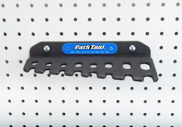 Park Tool Parkavimo įrankis THH-1 8 dalių šešiakampių raktų rinkinys, T formos rankena
