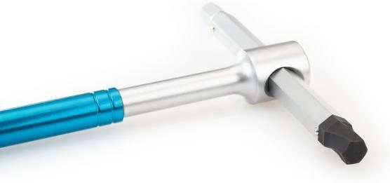 Park Tool Parkavimo įrankis THH-1 8 dalių šešiakampių raktų rinkinys, T formos rankena