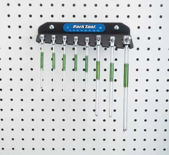 Park Tool THT-1 8 dalių Torx veržliarakčių rinkinys, T formos rankena