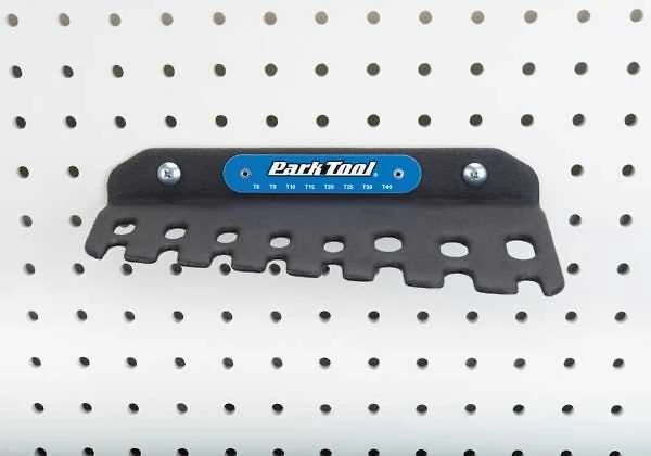 Park Tool THT-1 8 dalių Torx veržliarakčių rinkinys, T formos rankena