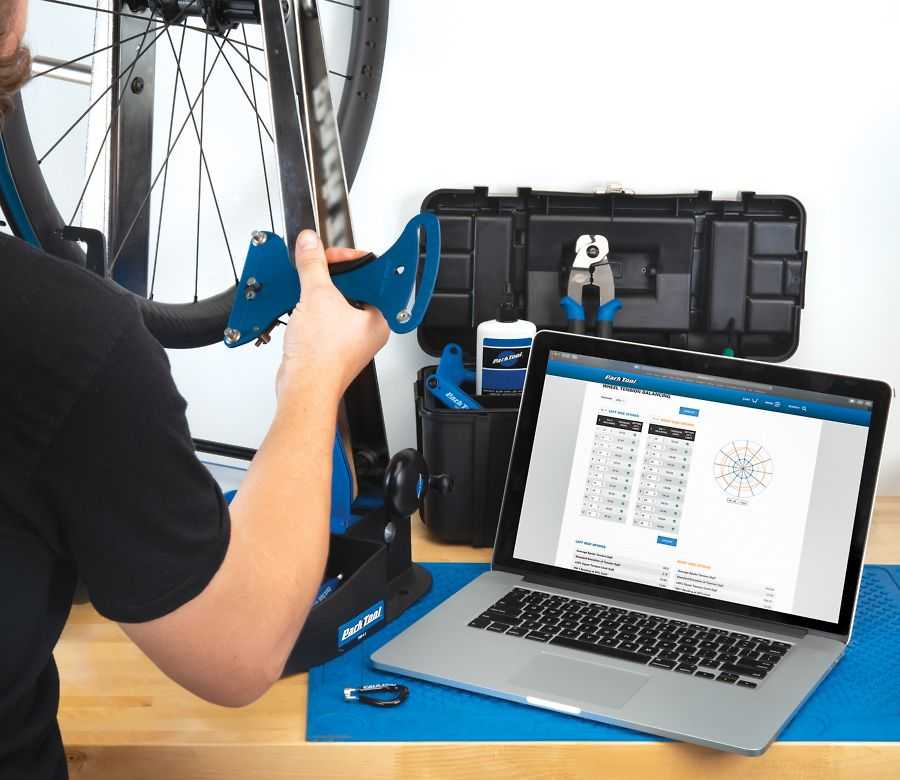 Park Tool TM-1 -pinnankireysmittari