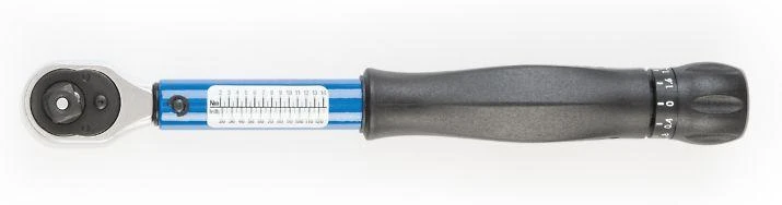 Park Tool Parkavimo įrankis TW-5.2 sukimo momento veržliaraktis, 3/8 colio, 2-14 Nm