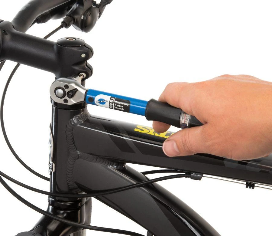 Park Tool Parkavimo įrankis TW-5.2 sukimo momento veržliaraktis, 3/8 colio, 2-14 Nm
