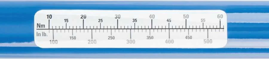 Park Tool TW-6.2 -momentinis, 36 cm, 3/8, 10-60Nm