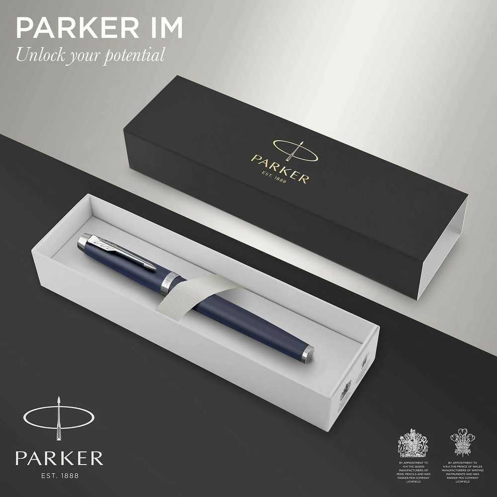 Parkeris Rašiklis IM Matte Mėlyna CT