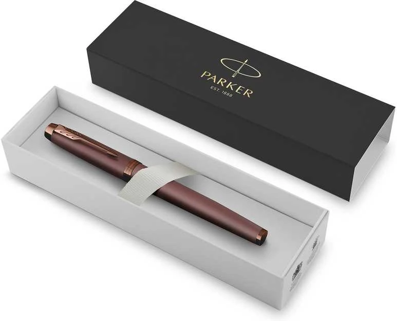 Plunksnakotis Parker IM Professionals Monochrome Burgundy (F) - 2190511