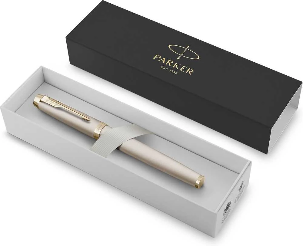 Rašiklis Parker IM Professionals Monochrome Champagne - 2172955