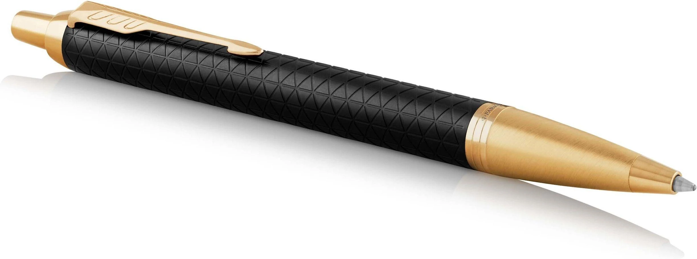 Automatinis tušinukas Parker IM Premium Juodas/Gold GT