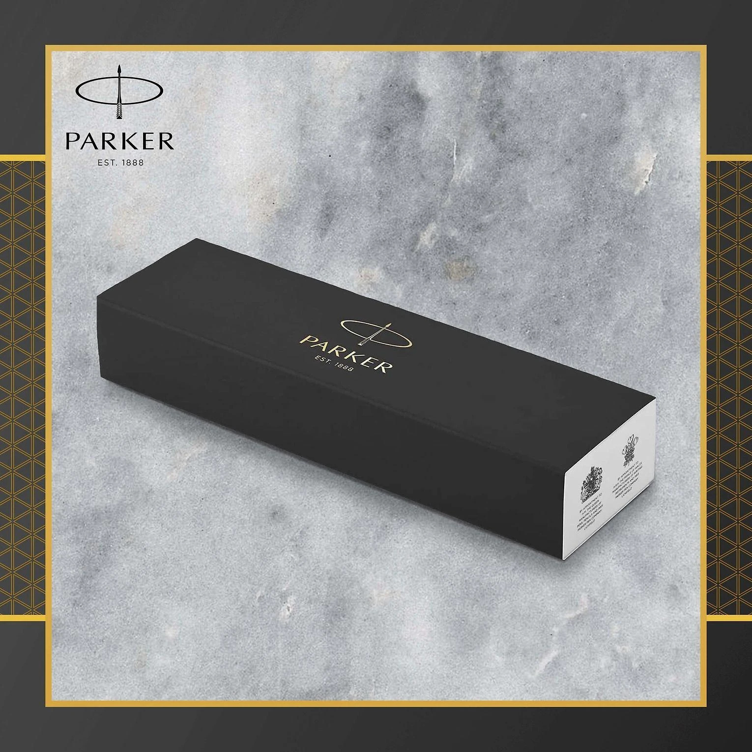 Automatinis tušinukas Parker IM Premium Juodas/Gold GT