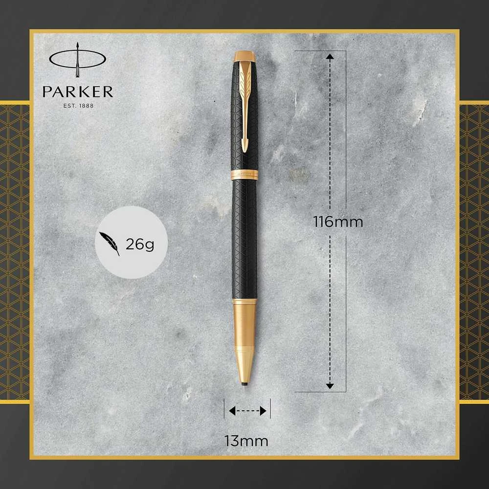 Rašiklis Parker IM Premium Juodas/Gold GT