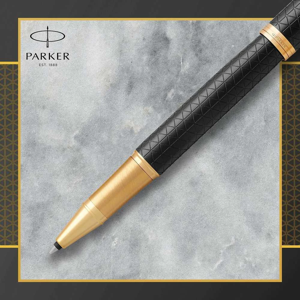 Rašiklis Parker IM Premium Juodas/Gold GT