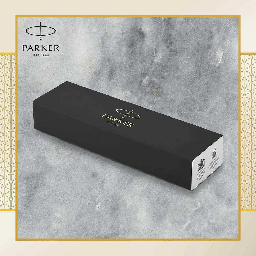 Automatinis tušinukas Parker IM Premium Warm Sidabrinis GT