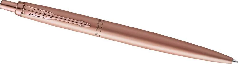 Automatinis tušinukas Parker Jotter XL Monochrome Rožinė Gold Medium Mėlyna