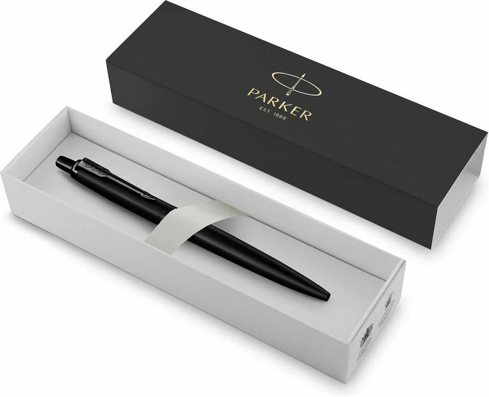 Automatinis tušinukas Parker Jotter XL Monochrome Juodas Medium Mėlyna