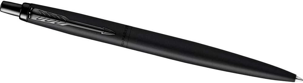 Automatinis tušinukas Parker Jotter XL Monochrome Juodas Medium Mėlyna