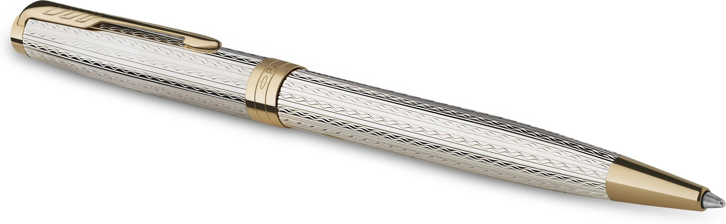 Tušinukas Parker Sonnet Premium Sidabrinis Mistral GT – 2119796