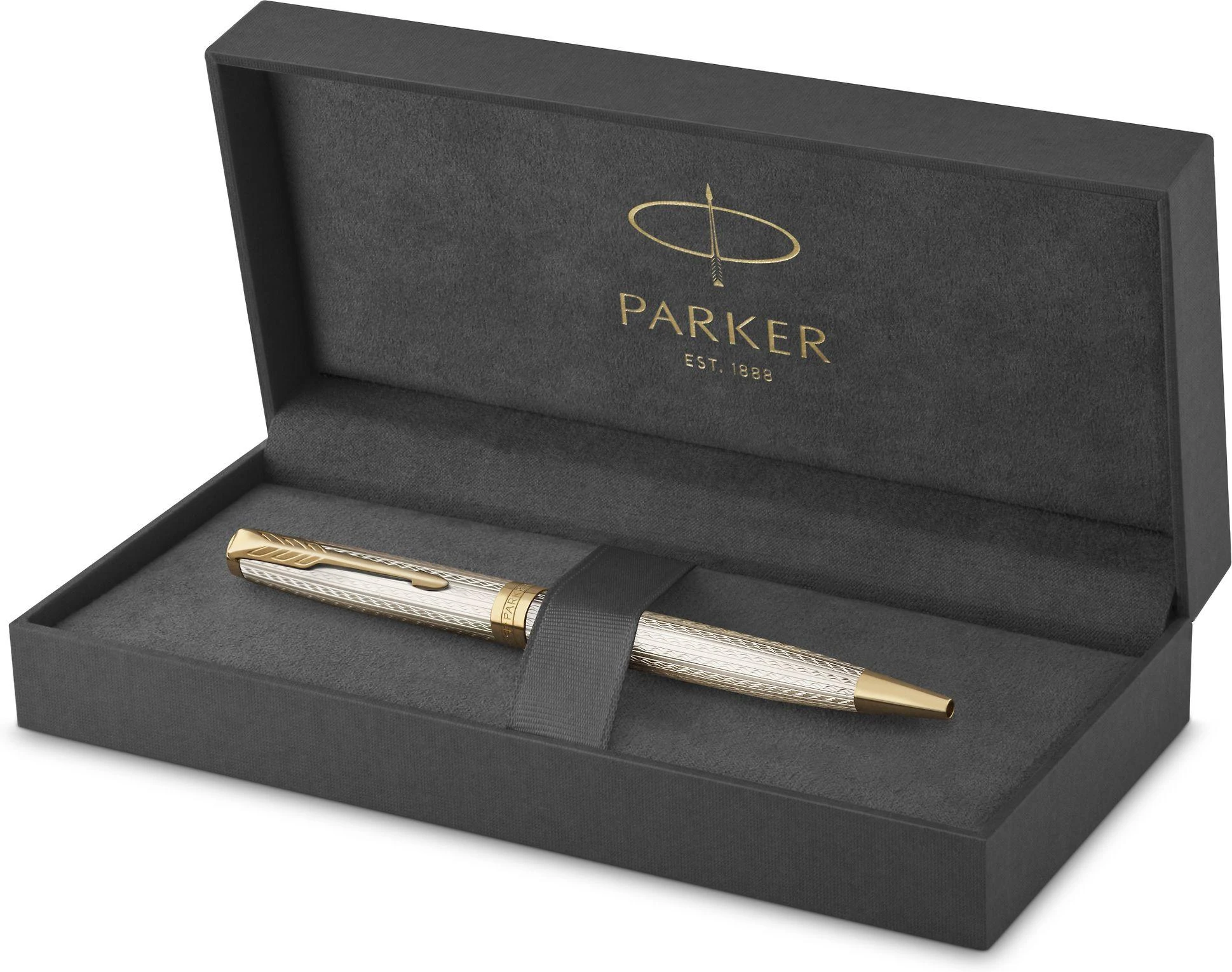 Tušinukas Parker Sonnet Premium Sidabrinis Mistral GT – 2119796